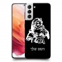 סנטה קלאוס כיסוי מגן קשיח בעיצוב אישי עם השם שלך ל Samsung Galaxy S21 5G יחידה אחת סקרין מובייל