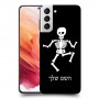 שלד כיסוי מגן קשיח בעיצוב אישי עם השם שלך ל Samsung Galaxy S21 5G יחידה אחת סקרין מובייל