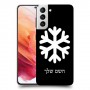 שלג כיסוי מגן קשיח בעיצוב אישי עם השם שלך ל Samsung Galaxy S21 5G יחידה אחת סקרין מובייל