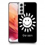 שמש כיסוי מגן קשיח בעיצוב אישי עם השם שלך ל Samsung Galaxy S21 5G יחידה אחת סקרין מובייל