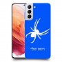 עכביש כיסוי מגן קשיח בעיצוב אישי עם השם שלך ל Samsung Galaxy S21 5G יחידה אחת סקרין מובייל