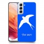 ציפור לבלוע כיסוי מגן קשיח בעיצוב אישי עם השם שלך ל Samsung Galaxy S21 5G יחידה אחת סקרין מובייל