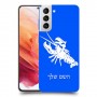 סרטן כיסוי מגן קשיח בעיצוב אישי עם השם שלך ל Samsung Galaxy S21 5G יחידה אחת סקרין מובייל