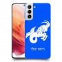 גדי כיסוי מגן קשיח בעיצוב אישי עם השם שלך ל Samsung Galaxy S21 5G יחידה אחת סקרין מובייל