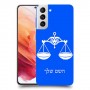 מאזניים כיסוי מגן קשיח בעיצוב אישי עם השם שלך ל Samsung Galaxy S21 5G יחידה אחת סקרין מובייל
