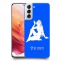בתולה כיסוי מגן קשיח בעיצוב אישי עם השם שלך ל Samsung Galaxy S21 5G יחידה אחת סקרין מובייל