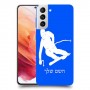 סקִי כיסוי מגן קשיח בעיצוב אישי עם השם שלך ל Samsung Galaxy S21 5G יחידה אחת סקרין מובייל