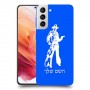 מערב פרוע - קאובוי כיסוי מגן קשיח בעיצוב אישי עם השם שלך ל Samsung Galaxy S21 5G יחידה אחת סקרין מובייל