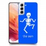 שלד כיסוי מגן קשיח בעיצוב אישי עם השם שלך ל Samsung Galaxy S21 5G יחידה אחת סקרין מובייל
