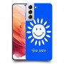 שמש כיסוי מגן קשיח בעיצוב אישי עם השם שלך ל Samsung Galaxy S21 5G יחידה אחת סקרין מובייל
