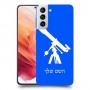 טלסקופ כיסוי מגן קשיח בעיצוב אישי עם השם שלך ל Samsung Galaxy S21 5G יחידה אחת סקרין מובייל