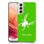 עכביש כיסוי מגן קשיח בעיצוב אישי עם השם שלך ל Samsung Galaxy S21 5G יחידה אחת סקרין מובייל