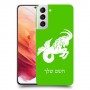 גדי כיסוי מגן קשיח בעיצוב אישי עם השם שלך ל Samsung Galaxy S21 5G יחידה אחת סקרין מובייל
