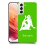 בתולה כיסוי מגן קשיח בעיצוב אישי עם השם שלך ל Samsung Galaxy S21 5G יחידה אחת סקרין מובייל