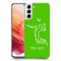 שחקן כדורעף כיסוי מגן קשיח בעיצוב אישי עם השם שלך ל Samsung Galaxy S21 5G יחידה אחת סקרין מובייל