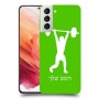 הרמת משקולות כיסוי מגן קשיח בעיצוב אישי עם השם שלך ל Samsung Galaxy S21 5G יחידה אחת סקרין מובייל