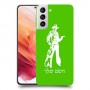 מערב פרוע - קאובוי כיסוי מגן קשיח בעיצוב אישי עם השם שלך ל Samsung Galaxy S21 5G יחידה אחת סקרין מובייל