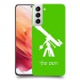 טלסקופ כיסוי מגן קשיח בעיצוב אישי עם השם שלך ל Samsung Galaxy S21 5G יחידה אחת סקרין מובייל