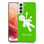 וודו כיסוי מגן קשיח בעיצוב אישי עם השם שלך ל Samsung Galaxy S21 5G יחידה אחת סקרין מובייל
