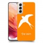 ציפור לבלוע כיסוי מגן קשיח בעיצוב אישי עם השם שלך ל Samsung Galaxy S21 5G יחידה אחת סקרין מובייל