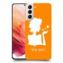 אישה אהבה כיסוי מגן קשיח בעיצוב אישי עם השם שלך ל Samsung Galaxy S21 5G יחידה אחת סקרין מובייל