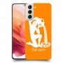 דלי כיסוי מגן קשיח בעיצוב אישי עם השם שלך ל Samsung Galaxy S21 5G יחידה אחת סקרין מובייל