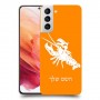 סרטן כיסוי מגן קשיח בעיצוב אישי עם השם שלך ל Samsung Galaxy S21 5G יחידה אחת סקרין מובייל