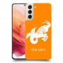 גדי כיסוי מגן קשיח בעיצוב אישי עם השם שלך ל Samsung Galaxy S21 5G יחידה אחת סקרין מובייל