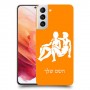 תאומים כיסוי מגן קשיח בעיצוב אישי עם השם שלך ל Samsung Galaxy S21 5G יחידה אחת סקרין מובייל
