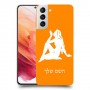 בתולה כיסוי מגן קשיח בעיצוב אישי עם השם שלך ל Samsung Galaxy S21 5G יחידה אחת סקרין מובייל