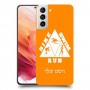טריאתלון כיסוי מגן קשיח בעיצוב אישי עם השם שלך ל Samsung Galaxy S21 5G יחידה אחת סקרין מובייל