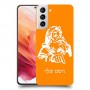 סנטה קלאוס כיסוי מגן קשיח בעיצוב אישי עם השם שלך ל Samsung Galaxy S21 5G יחידה אחת סקרין מובייל