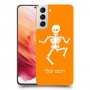 שלד כיסוי מגן קשיח בעיצוב אישי עם השם שלך ל Samsung Galaxy S21 5G יחידה אחת סקרין מובייל