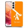טלסקופ כיסוי מגן קשיח בעיצוב אישי עם השם שלך ל Samsung Galaxy S21 5G יחידה אחת סקרין מובייל