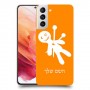 וודו כיסוי מגן קשיח בעיצוב אישי עם השם שלך ל Samsung Galaxy S21 5G יחידה אחת סקרין מובייל