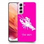 סרטן כיסוי מגן קשיח בעיצוב אישי עם השם שלך ל Samsung Galaxy S21 5G יחידה אחת סקרין מובייל