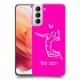 שחקן כדורעף כיסוי מגן קשיח בעיצוב אישי עם השם שלך ל Samsung Galaxy S21 5G יחידה אחת סקרין מובייל