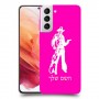 מערב פרוע - קאובוי כיסוי מגן קשיח בעיצוב אישי עם השם שלך ל Samsung Galaxy S21 5G יחידה אחת סקרין מובייל