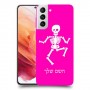 שלד כיסוי מגן קשיח בעיצוב אישי עם השם שלך ל Samsung Galaxy S21 5G יחידה אחת סקרין מובייל