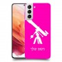 טלסקופ כיסוי מגן קשיח בעיצוב אישי עם השם שלך ל Samsung Galaxy S21 5G יחידה אחת סקרין מובייל