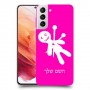 וודו כיסוי מגן קשיח בעיצוב אישי עם השם שלך ל Samsung Galaxy S21 5G יחידה אחת סקרין מובייל