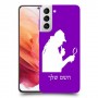שרלוק הומס - בלש כיסוי מגן קשיח בעיצוב אישי עם השם שלך ל Samsung Galaxy S21 5G יחידה אחת סקרין מובייל