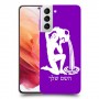 דלי כיסוי מגן קשיח בעיצוב אישי עם השם שלך ל Samsung Galaxy S21 5G יחידה אחת סקרין מובייל