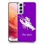 סרטן כיסוי מגן קשיח בעיצוב אישי עם השם שלך ל Samsung Galaxy S21 5G יחידה אחת סקרין מובייל