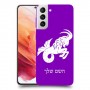גדי כיסוי מגן קשיח בעיצוב אישי עם השם שלך ל Samsung Galaxy S21 5G יחידה אחת סקרין מובייל