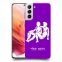 תאומים כיסוי מגן קשיח בעיצוב אישי עם השם שלך ל Samsung Galaxy S21 5G יחידה אחת סקרין מובייל