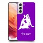 בתולה כיסוי מגן קשיח בעיצוב אישי עם השם שלך ל Samsung Galaxy S21 5G יחידה אחת סקרין מובייל
