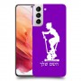 שוליים - אישה כיסוי מגן קשיח בעיצוב אישי עם השם שלך ל Samsung Galaxy S21 5G יחידה אחת סקרין מובייל