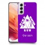 טריאתלון כיסוי מגן קשיח בעיצוב אישי עם השם שלך ל Samsung Galaxy S21 5G יחידה אחת סקרין מובייל