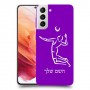 שחקן כדורעף כיסוי מגן קשיח בעיצוב אישי עם השם שלך ל Samsung Galaxy S21 5G יחידה אחת סקרין מובייל